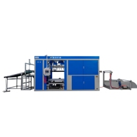 Machine de tableau de bord de thermoformage de feuille épaisse entièrement automatique de fabricant de la Chine pour des pièces intérieures de voiture
