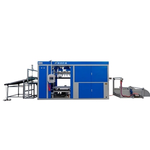 <strong>China</strong> <strong>Manufacturer</strong> Fully Auto Thick <strong>Sheet</strong> Thermoforming Dashboard Machine for Car Interior Parts - Product Image 3