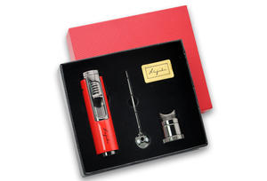 Llama de chorro personalizada multifunción, <span class=keywords><strong>con</strong></span> soporte de Pin de perforación, conjunto de viaje, mechero de Gas <span class=keywords><strong>butano</strong></span> rellenable - Product Image 6