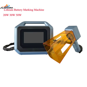 เครื่องยิงเลเซอร์ไฟเบอร์แบบพกพาสำหรับงานมาร์กกิ้งโลหะ ระบบโฟกัสอัตโนมัติ ทนทาน ใช้งานได้ยาวนาน ราคาพิเศษ - Product Image 2