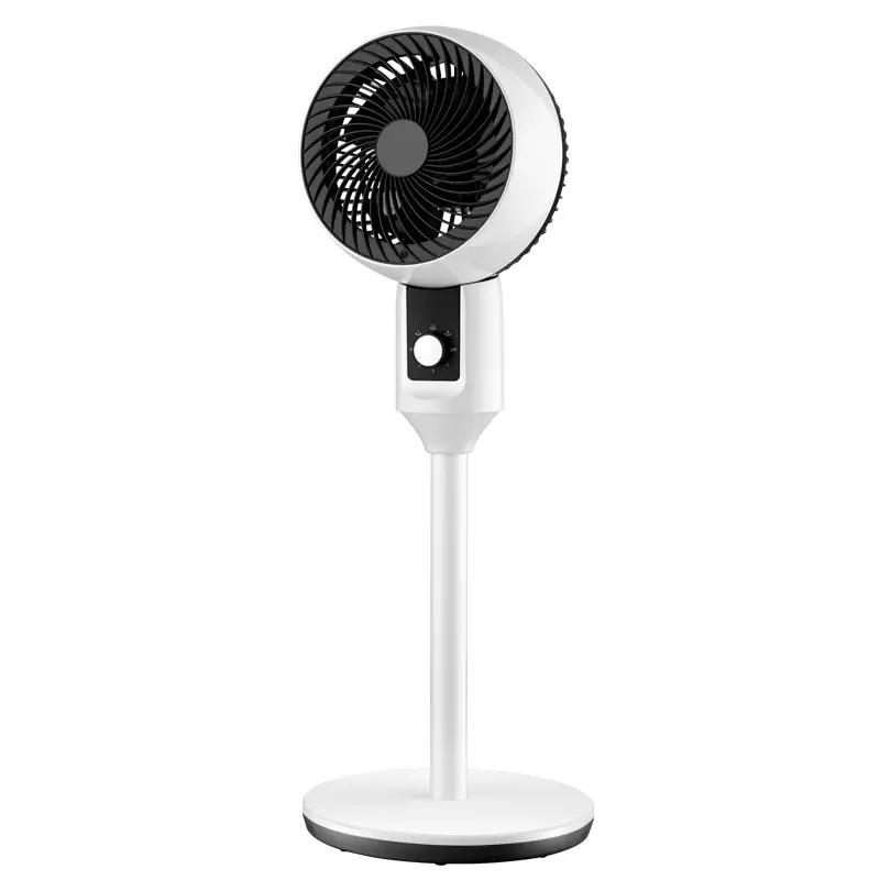 Air Circulation 3 Speed Adjustable 2 In 1 Electric Standing Fan Floor Stand Fan Air Circulator Circulating Fan