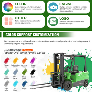 Montacargas Eléctrico de 2, 3 y 5 Toneladas con Batería de Plomo-Ácido, Venta Directa de Fábrica - Product Image 6