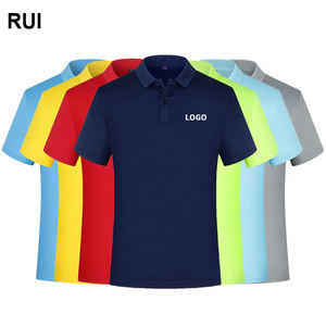 RUIQUWIN Vente en gros de polos pour hommes de haute qualité T-shirts d'été à séchage rapide Polos respirants à manches courtes - Product Image 1