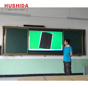 <span class=keywords><strong>Pizarra</strong></span> Electrónica de Alta Calidad con Material de Panel, <span class=keywords><strong>Pizarra</strong></span> Digital Inteligente para Aula, <span class=keywords><strong>Pizarra</strong></span> de Empujar y Tirar - Product Image 1