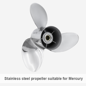 Hélice de <span class=keywords><strong>moteur</strong></span> <span class=keywords><strong>hors</strong></span>-<span class=keywords><strong>bord</strong></span> <span class=keywords><strong>9</strong></span>-1/4*11-J1 pour moteurs <span class=keywords><strong>Yamaha</strong></span> E9.<span class=keywords><strong>9</strong></span> E15 <span class=keywords><strong>9</strong></span>.9F 15F F20 <span class=keywords><strong>9</strong></span>.<span class=keywords><strong>9</strong></span>-20 <span class=keywords><strong>CV</strong></span> Remplace 63V-45943-10-EL - Product Image 5