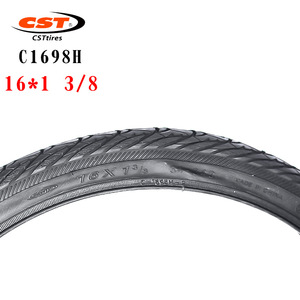 Pneu de VTT Zhengxin CST 20 pouces semi-slick antidérapant avec chambre à air intégrée - Product Image 3