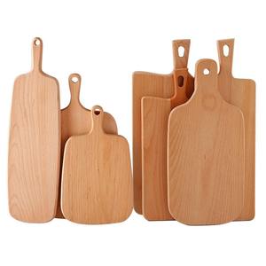 Tabla de cortar de madera de alta calidad para cocina, tabla de cortar duradera y segura para alimentos con acabado liso, disponible para la venta. - Product Image 2