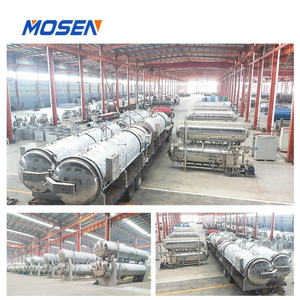 MOSEN Dubbele Pot Parallelle Waterbad Sterilisatie Retort Autoclaaf voor Industriële Sterilisatieapparatuur met Hoge Capaciteit - Product Image 3