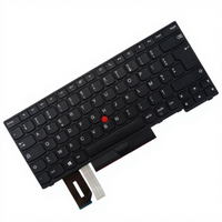 Clavier d'ordinateur portable non rétroéclairé ToneGrow pour Lenovo Thinkpad T14 P14S Gen1 Gen2, disposition française