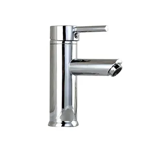 New Product Flash Sale Washbasin Faucet Silver Faucet Bathroom Tap Bathroom Faucet