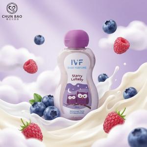 Perfume con Aroma a Leche de Bayas Morning Tickles 50ml, Perfume Hipoalergénico con Aroma Floral y Frutal para Niños - Product Image 1