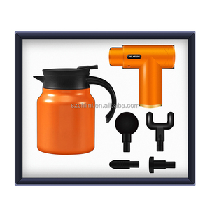Artículo Promocional Productos de Año Nuevo Chino 2023 Regalo Promocional Juego de Regalo de Jarra de Vacío de 1L y Pistola de Masaje - Product Image 1