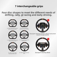 Volant de course SIMAGIC Speed Magic Zeus Sport multi-disques en acier pour simulateur de course ZS