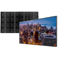 RGB COB LED İç Mekan Ekranı Küçük Aralıklı P0.78-P1.875 Yüksek Yenileme Hızı 3840Ghz SDK Dijital Poster Yol Bulma Perakende Mağazası