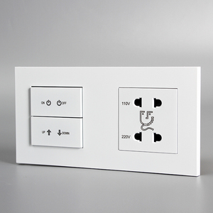 Khách Sạn Nhà Vệ Sinh Bảng Điều Chỉnh Ổ Cắm Và Công Tắc Điều Khiển Âm Lượng Chuyển Đổi Và Dao Cạo Râu Ổ Cắm - Product Image 2