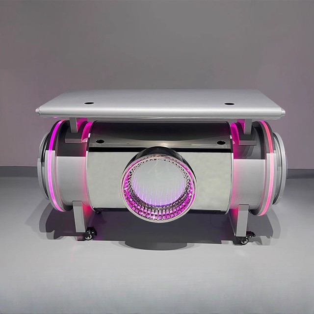 Fumashi DJ-03 Durable Movable Metal DJ Booth LED Lights BESTSELLER Fast Delivery Night Clubs Thanksgiving Christmas New Year