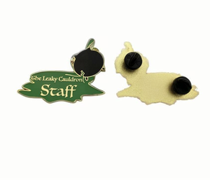 Precio al por mayor de fábrica, gran oferta, aleación de Zinc, esmalte duro, arenoso, personal, personalizado, ornitorrinco, insignia de esgrima con embragues de mariposa - Product Image 5