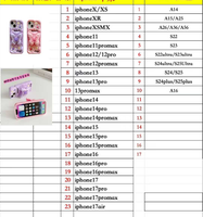 Étui de téléphone papillon 3D Kawaii pour Samsung A26 A36 A56 A16 A17 A14 A15 A25 S22ultra S23ultra S24ultra S25ultra