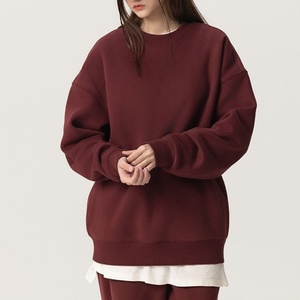 Sudadera Gruesa de Uso Diario, Cuello Redondo, Manga Larga, Corte Holgado, con Logotipo Personalizado Estampado, Otoño 2025 - Product Image 4