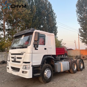 CHVM Promotion Exceptionnelle : Tracteur <span class=keywords><strong>Routier</strong></span> Sinotruk HOWO 6x4 420HP Personnalisé en Usine, Camion Tracteur Lourd pour <span class=keywords><strong>le</strong></span> <span class=keywords><strong>Transport</strong></span> <span class=keywords><strong>de</strong></span> Conteneurs et <span class=keywords><strong>de</strong></span> <span class=keywords><strong>Marchandises</strong></span> en Vrac - Product Image 2