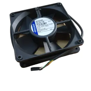 Imported new fan 4214/37HV 24V 7.2W 120*120*38 5 wire line cable for heidelberg speed master 102 / CD102/SM74