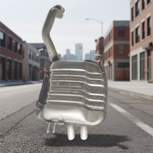 287101U100 para Santa Fe KIA Sorento 2.4L 3.5L, Conjunto de Silenciador de Escape de Acero Inoxidable, 1.5mm de Grosor, Repuesto - Product Image 1