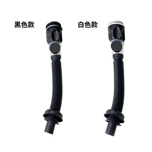 Desagüe de baño moderno de acero inoxidable, escurridor de lavabo de latón para lavabo e inodoro para uso doméstico, accesorio de comercio exterior - Product Image 3