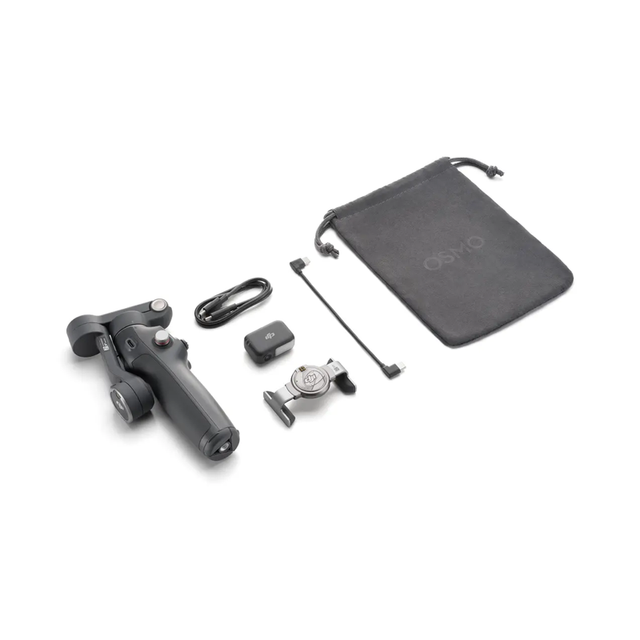 JHDDJI Osmo Mobile 8 Smartphone Gimbal Stabilizer 3- Face Tracking Simple Operation Brand New