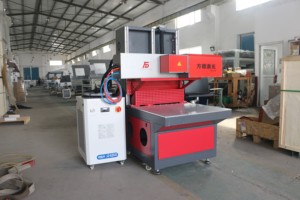 3D Dynamic CO2 RF Laser Marking Machine 100W 200W 300W for Nonwovens Leather Wood <b>Plastic</b> - Product Image 2