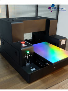 <span class=keywords><strong>Millan</strong></span> A3 + Máquina de respaldo de agitación automática Polvo DTF Shaker DTF 60cm Impresora de película de nueva condición - Product Image 2