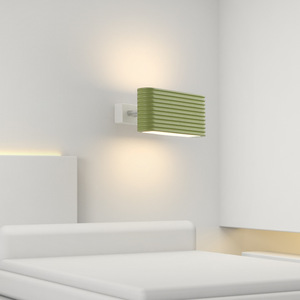 Lámpara de Pared LED de Estilo Nórdico Minimalista Moderno, Cuerpo de Hierro de Diseño Creativo para Dormitorio, Sala de Estar, Balcón, Escalera, Pasillo - Product Image 2