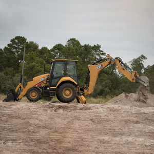 Chargeuse-pelleteuse CAT 420F Chargeuse-pelleteuse machine caterpillar machines CAT 420F excavateur - Product Image 2