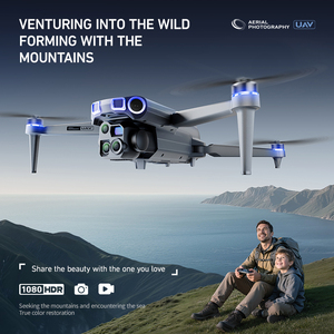 Mini Dron P52 al por Mayor <span class=keywords><strong>con</strong></span> <span class=keywords><strong>Cámara</strong></span> HD <span class=keywords><strong>1080P</strong></span>, WiFi 5G <span class=keywords><strong>FPV</strong></span>, Motor sin Escobillas, Plegable, Quadcopter RC <span class=keywords><strong>con</strong></span> Evitación de Obstáculos <span class=keywords><strong>y</strong></span> <span class=keywords><strong>GPS</strong></span> - Product Image 2