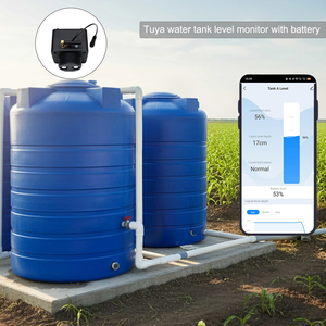 Détecteur <span class=keywords><strong>de</strong></span> <span class=keywords><strong>niveau</strong></span> <span class=keywords><strong>de</strong></span> réservoir à ultrasons TLC2508 pour maison intelligente avec alimentation solaire WiFi, IP67, pour la surveillance <span class=keywords><strong>de</strong></span> l'huile, du carburant, <span class=keywords><strong>de</strong></span> l'eau et des matériaux solides - Product Image 1
