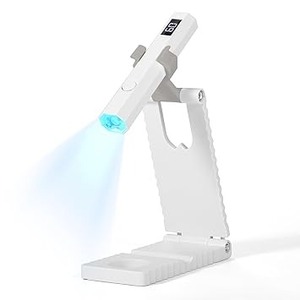 เครื่องอบเล็บยูวีขนาดเล็กแบบพกพา ชาร์จผ่าน USB ไฟ LED อบแห้งเร็ว สำหรับเจลทาเล็บ - Product Image 4