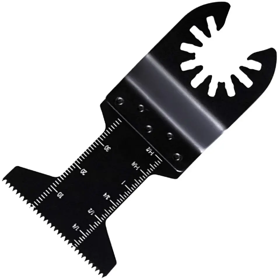 Titanium Quick Release Oscillating Saw Blade For Cutting Wood Metal And Hard Material Multi Tool Blades