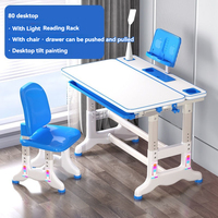 Bureau d'enfant réglable en hauteur, populaire, pour la maison, le bureau, l'école, meubles pour enfants