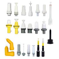 Tous types d'accessoires pour la peinture en poudre