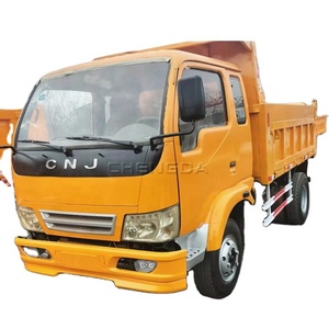 Camión de basura ligero, camión pequeño usado de marca China, 4x2, 4x4, más barato, en venta - Product Image 1