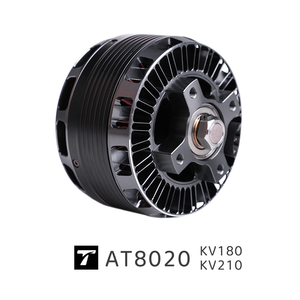 Moteur brushless à arbre long T-MOTOR AT8020 KV180/KV210, mini-générateur haute efficacité pour RC et drones - Product Image 5