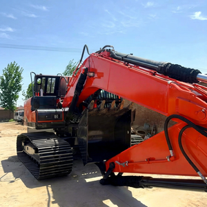 รถขุดไฮดรอลิก Doosan DX225 มือสอง แบบตีนตะขาบและแบบล้อ  เครื่องยนต์เดิม  ใช้งานมาแล้วมากกว่า 300 ชั่วโมง  พร้อมวิดีโอตรวจสอบ - Product Image 1