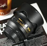 Objectif grand angle Nikon AF S NIKKOR 35mm F/1.4G plein format FX, monture F pour appareil photo reflex numérique Nikon FX DX