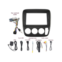 Aijia Meilleur fabricant de pièces détachées pour HONDA CRV 1998 RHD-LHD 9INCH Android Car Radio MP5 Player Frames Panel Harness Cable