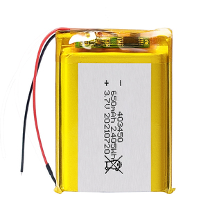 353450 383450 403450 3.7v 650mah 리튬 폴리머 배터리 (KC 포함) - Product Image 2