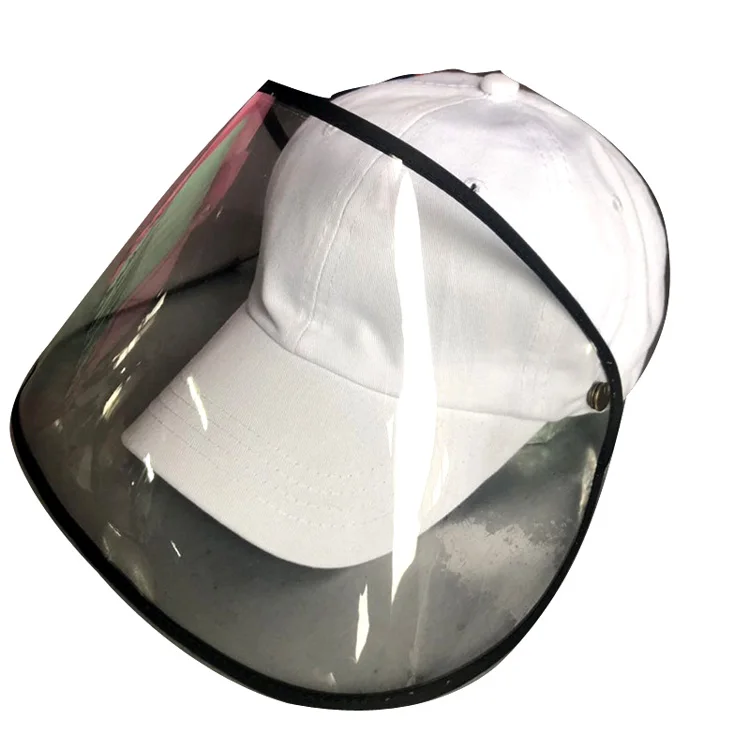 Новинка 2020 г., бейсболка с защитой от слюнятия брызг и срыгивания, с защитой от запотевания, с защитой от жира, съемная бейсболка