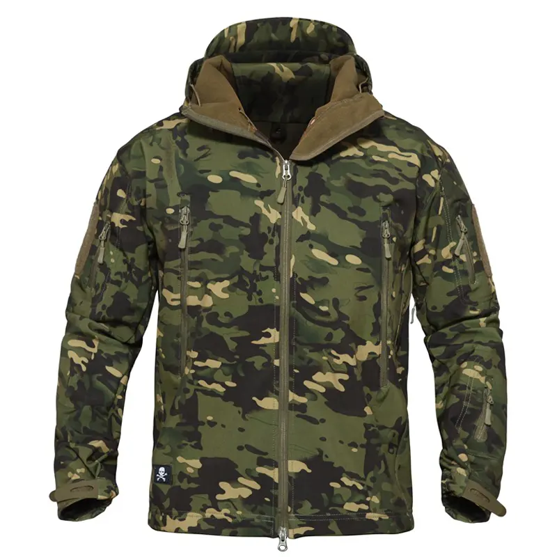 Classics Style Waterproof Man Winter Camouflage Tactical Jacket Uniform Multicam