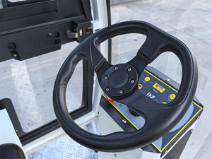 Elektrische Reinigungs produkte Auto zum Reinigen der Straßen fahrt auf dem Boden entferner Saubere Straßen kehrmaschine - Product Image 3