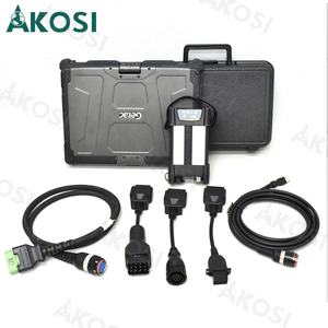 Outil de diagnostic pour camions et excavatrices VOCOM II VOCOM2 VCADS 88894000 EURO6 V2.8 PTT Premium Tech Tool avec ordinateur portable Getac V100 - Product Image 6