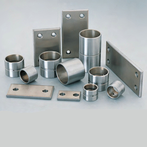 P11 Pap บูชแบบธรรมดาคอมโพสิต, แบริ่งบูชแบบหล่อ MU-B บรอนซ์หลัง PTFE - Product Image 2