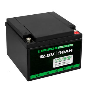 एनर्फोर्स 12 वी 30ह लिथियम आयन बैटरी पैक 12h 20ah 30 आह 50ah 100 में 200 आह गोल्फ कार्ट्स बैटरी - Product Image 1